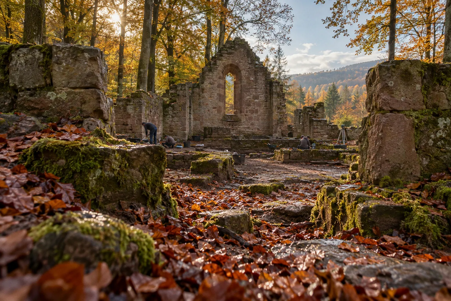 Wüstungen im Solling: Ein Leitfaden zur archäologischen Spurensuche