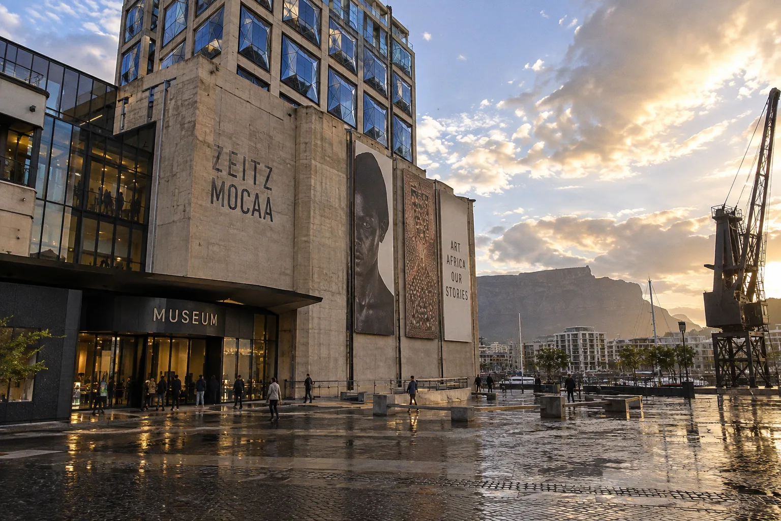 Zeitz MOCAA Tickets: Online-Buchung oder Tageskasse vor Ort?